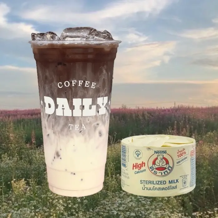 Hình ảnh Cacao Latte Sữa Gấu