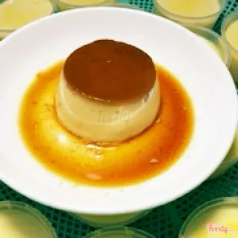Hình ảnh bánh flant 1 hộp 