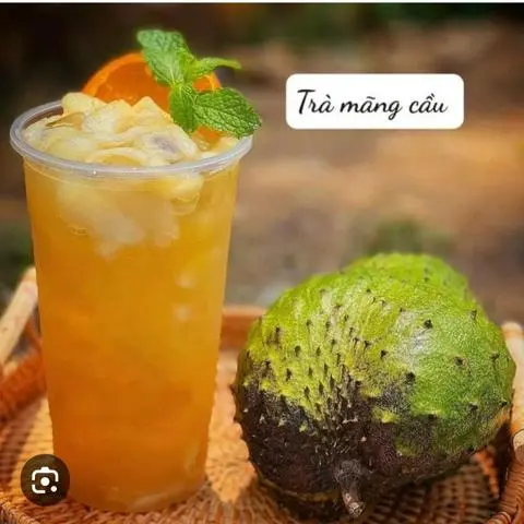 Hình ảnh Trà Mãng Cầu