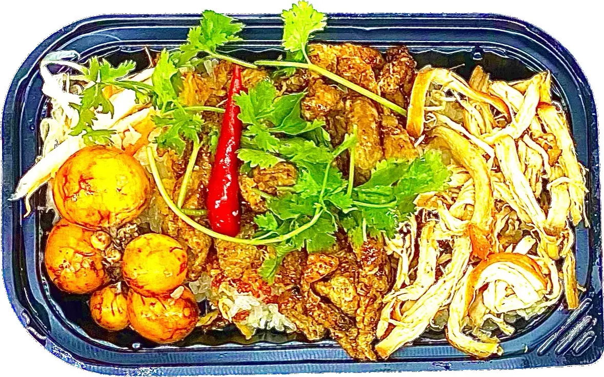 Hình ảnh Xôi gà đặc biệt
