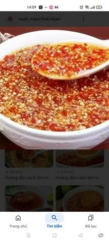 Hình ảnh nước mắm thêm