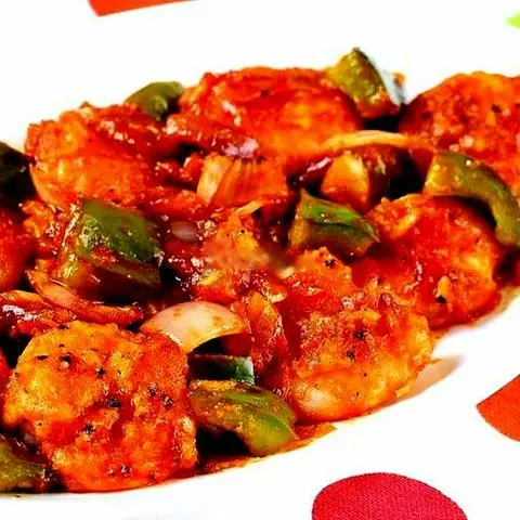 Hình ảnh Chilli prawn -  dry  - gravy