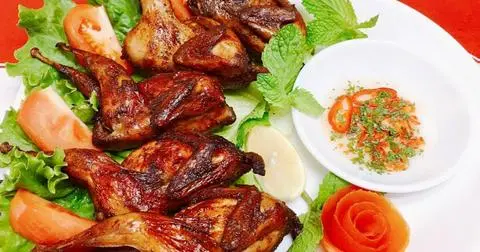 Hình ảnh Cút nướng