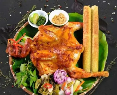 Hình ảnh Gà nướng 