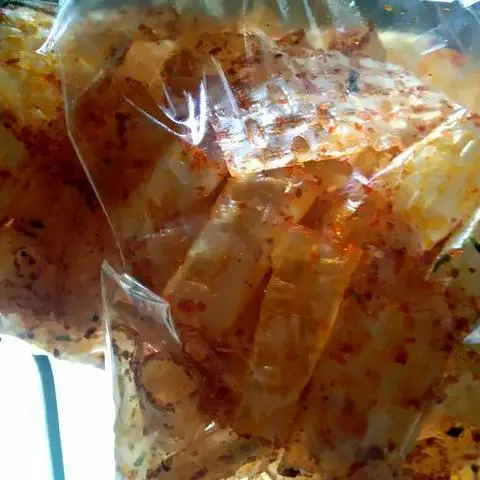Hình ảnh Bánh tráng cuộn tôm