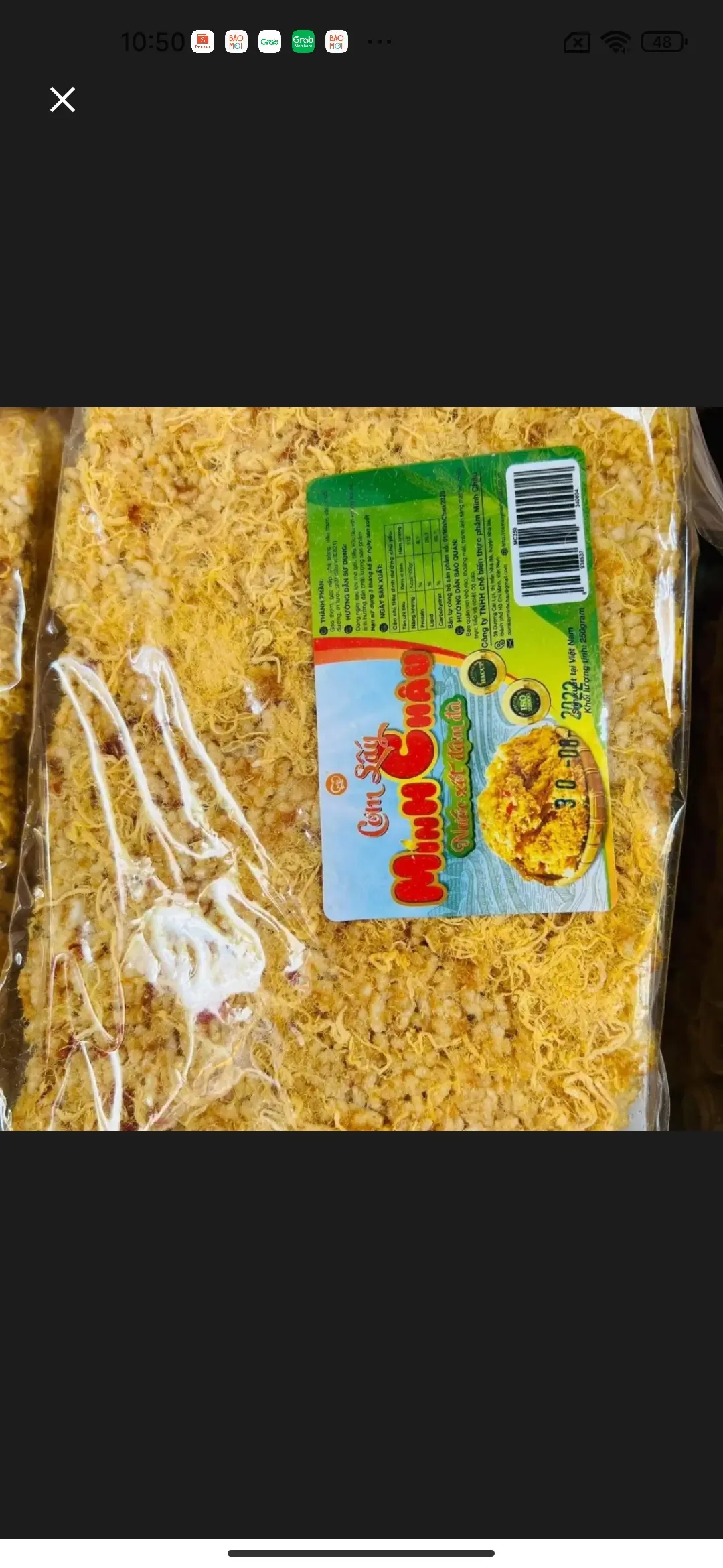 Hình ảnh CƠM CHÁY MINH CHÂU