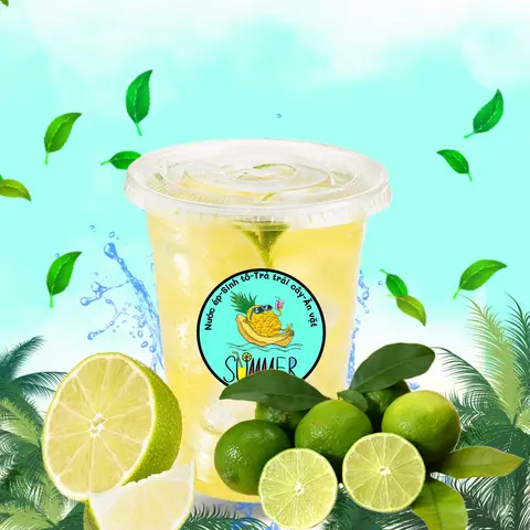 Hình ảnh Nước Chanh Tươi Ly 1000ml