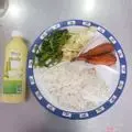 Hình ảnh Cơm đùi gà chay - 1 chai nước