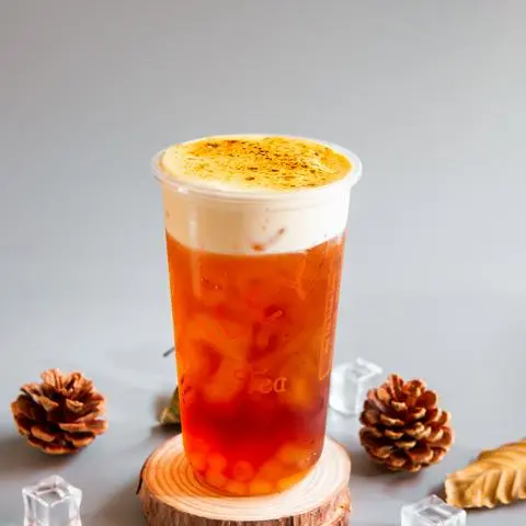Hình ảnh Trà Lài Kem Trứng Nướng 