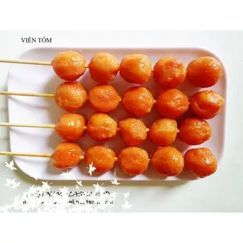 Hình ảnh Combo 10 Tôm Viên Chiên 
