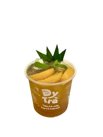 Hình ảnh Trà đào hạt chia