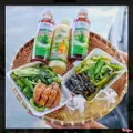 Hình ảnh  Cơm chay cá kèo - 1 chai nước
