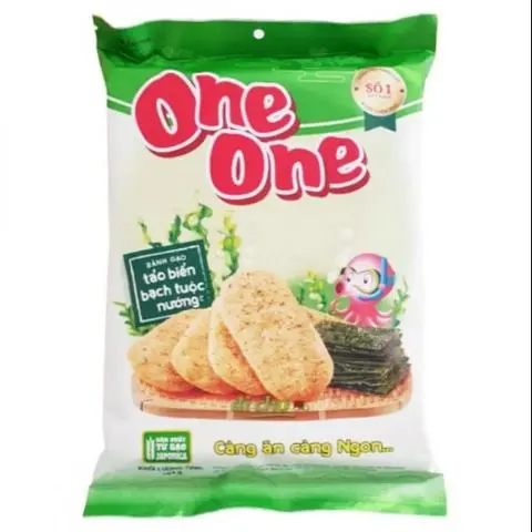 Hình ảnh Bánh gạo One One vị tảo biển