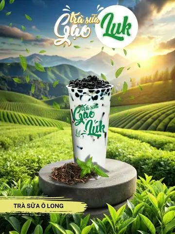 Hình ảnh Trà Sữa Ô Long L (Món mới)
