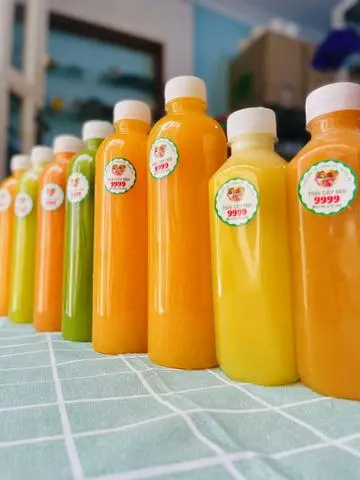 Hình ảnh Nước ép Thơm Cam