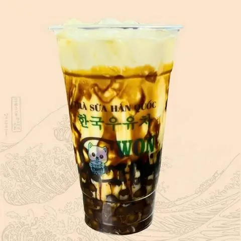 Hình ảnh Sữa Tươi Trân Châu Đường đen