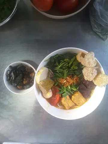 Hình ảnh Canh Bún (Cua Chả + Ốc Xào)