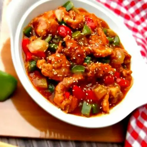 Hình ảnh Prawn manchurian -  dry  - gravy
