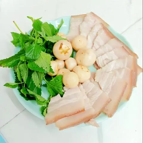 Hình ảnh Thịt Luộc Cà Pháo