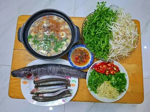 Hình ảnh Cháo cá kèo