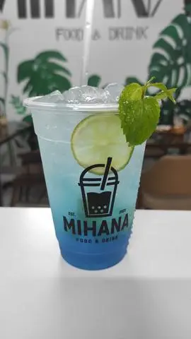 Hình ảnh Soda biển xanh