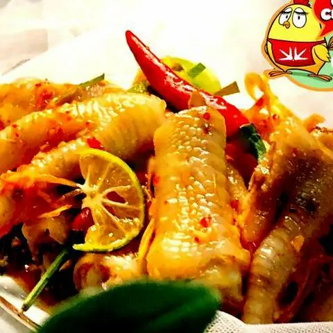 Hình ảnh Chân gà sốt thái M