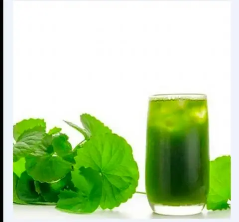 Hình ảnh Nước ép rau má 