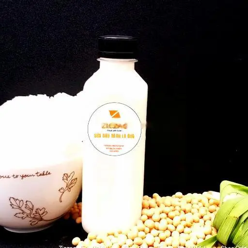 Hình ảnh Sữa đậu nành bò chocolate