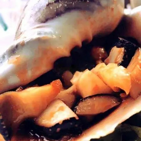 Hình ảnh Ốc giác nướng mọi