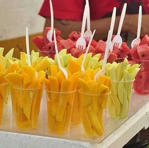 Hình ảnh Xoài tứ Quý- 250gr/ Cup
