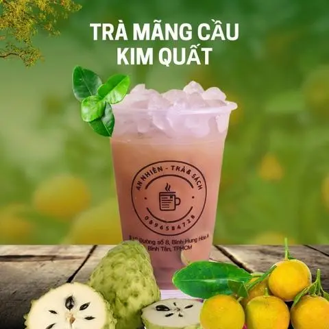 Hình ảnh Trà mãng cầu kim quất