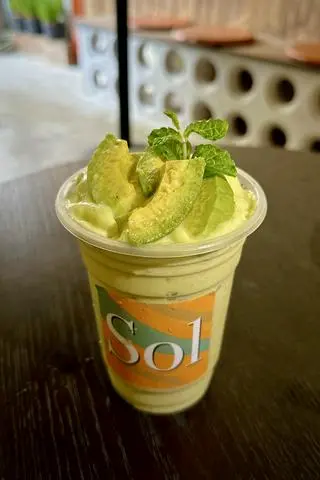 Hình ảnh Sinh tố bơ