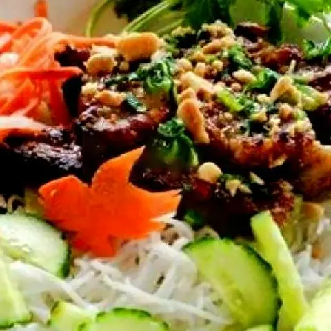 Hình ảnh Bún thịt nướng