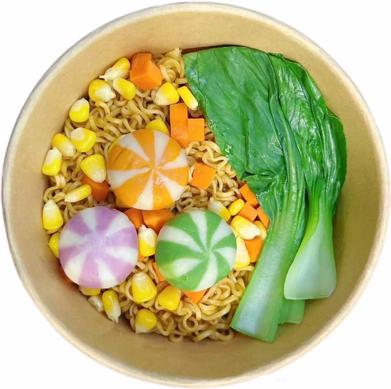 Hình ảnh mì trộn thập cẩm 