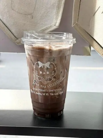 Hình ảnh Cacao sữa tươi