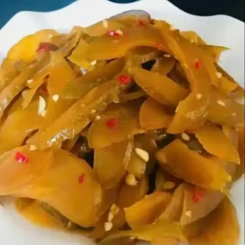 Hình ảnh Cơm trắng dưa mắm