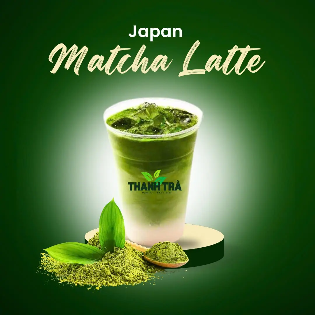 Hình ảnh Matcha Latte Nhật
