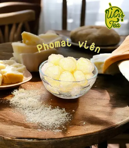 Hình ảnh PHÔ MAI VIÊN