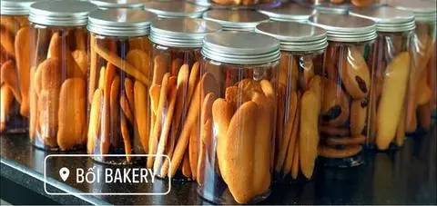 Hình ảnh Cookie lưỡi mèo truyền thống