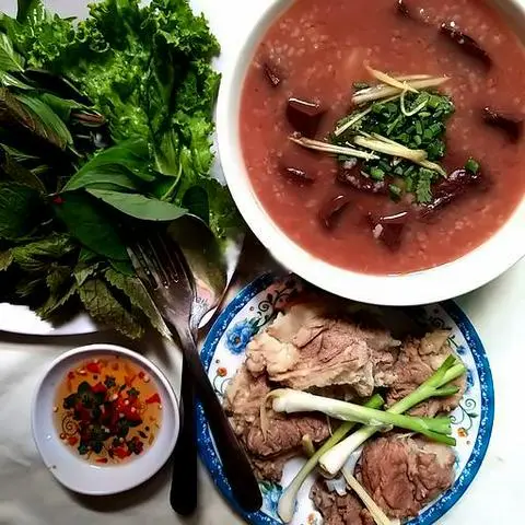 Hình ảnh Cháo xương má