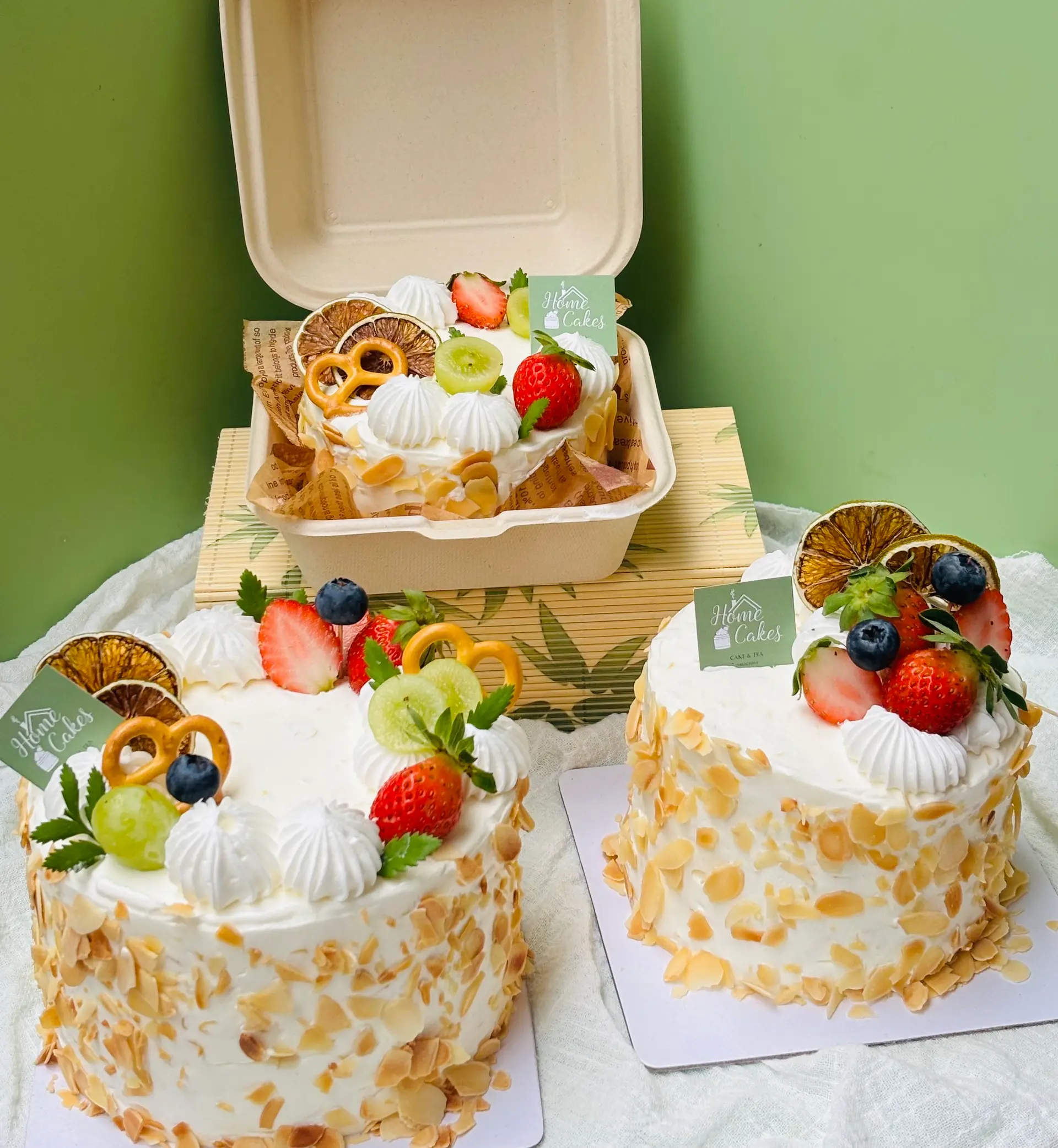 Hình ảnh Bánh kem phomai bắp 11cm