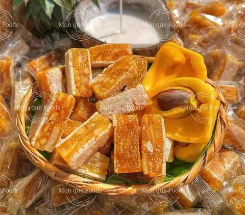Hình ảnh Kẹo Khóm Mít Dừa Non 500g