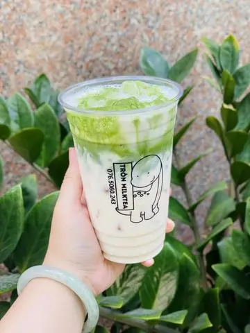 Hình ảnh Matcha sữa gạo 
