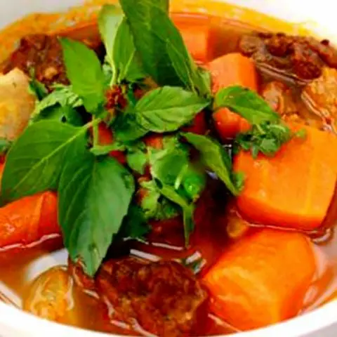 Hình ảnh Hủ tíu bò kho