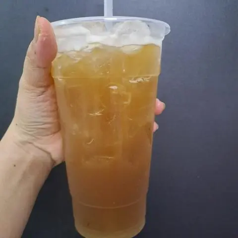 Hình ảnh hồng trà dưa lưới -M