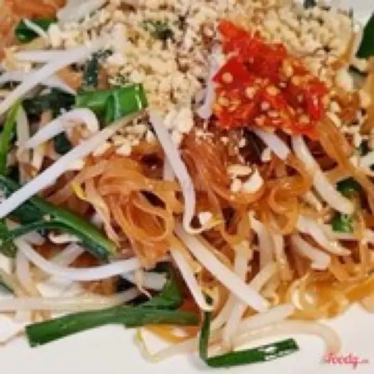 Hình ảnh Pad Thái chay