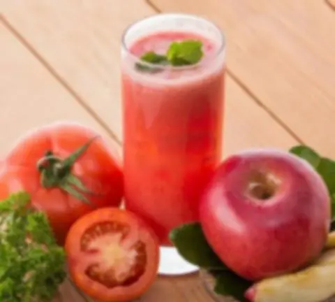 Hình ảnh Nước ép táo - cà chua
