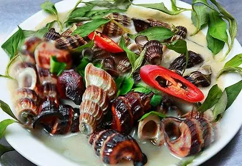 Hình ảnh Ốc len xào dừa