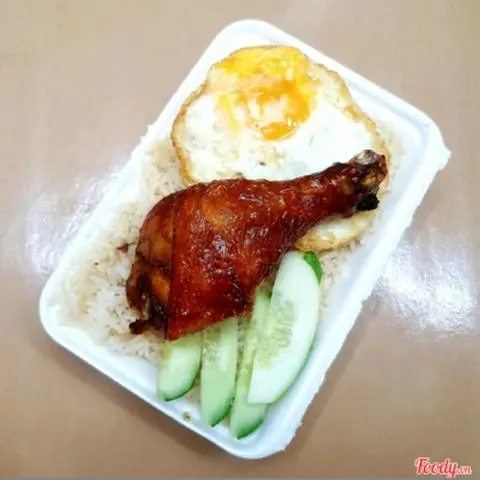 Hình ảnh Cơm Gà Quay Opla
