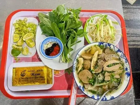 Hình ảnh Bún bò gân